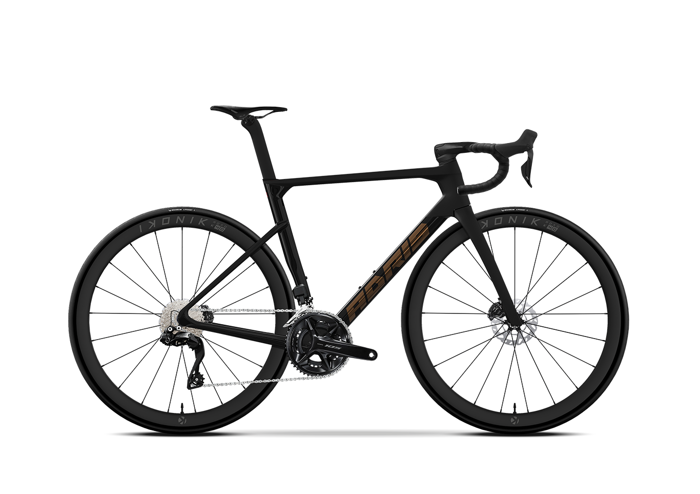 ADRIS PERFORMANCE
S2 105 DI2 // noir onyx