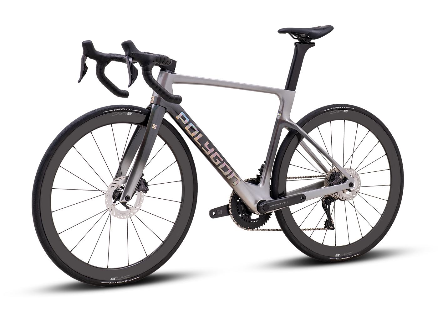 Polygon Helios A8 Di2 - Couleur Chrome Rocket