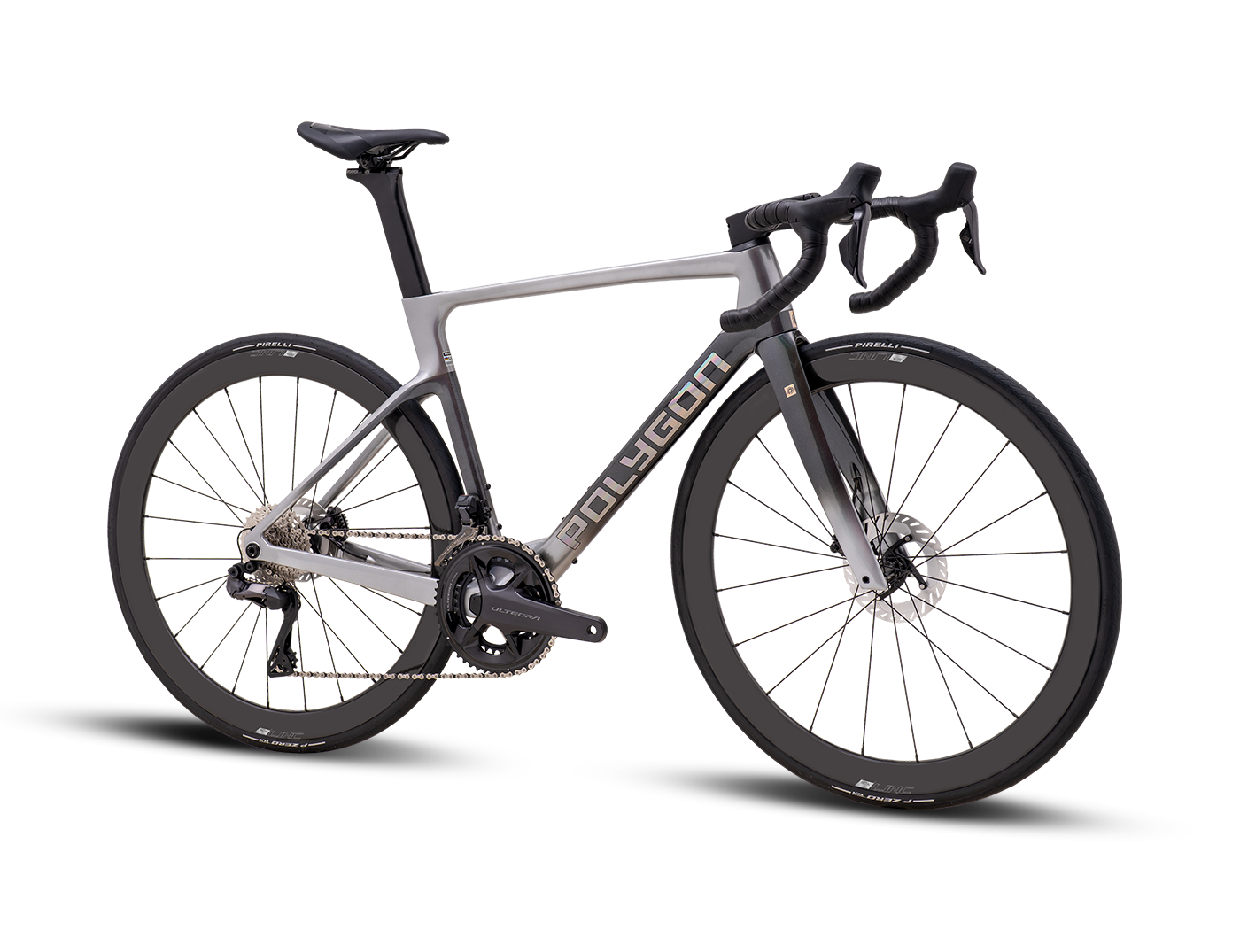 Polygon Helios A8 Di2 - Couleur Chrome Rocket