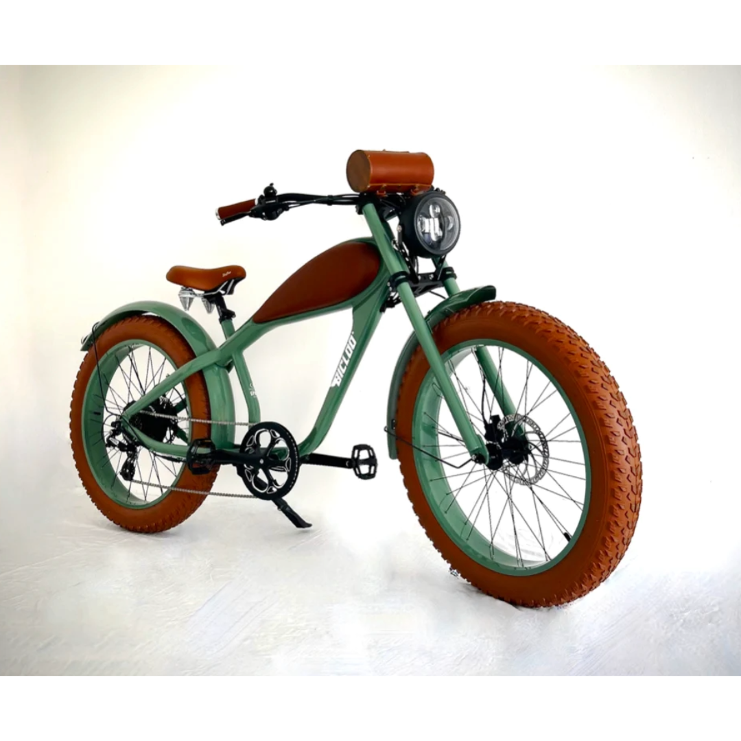 Boober Moto - Le Vélo Électrique au Look de Moto