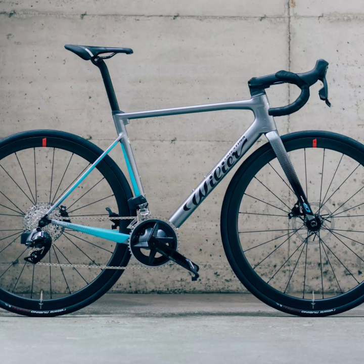vélo de route WILIER 0 SL 105 Di2 Grey blue taille M