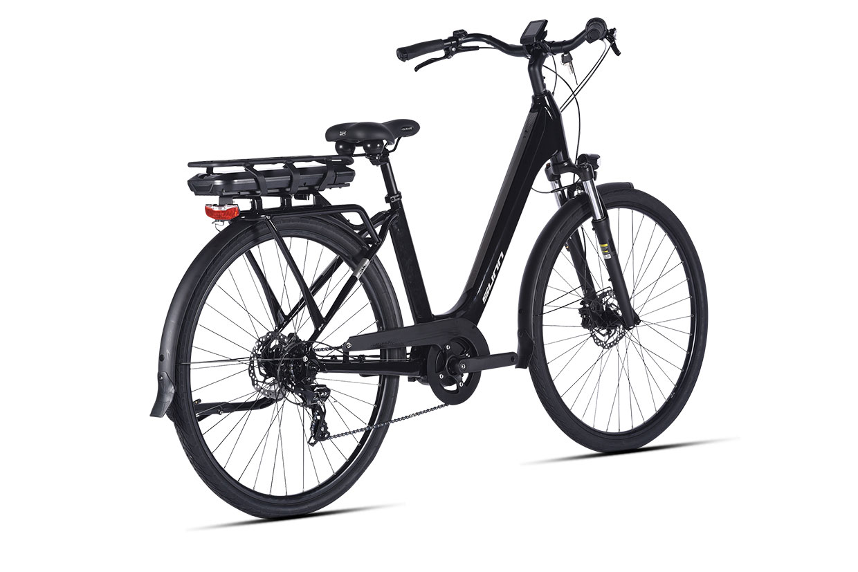 Vélo électrique SUNN urbain Urb-ON noir
