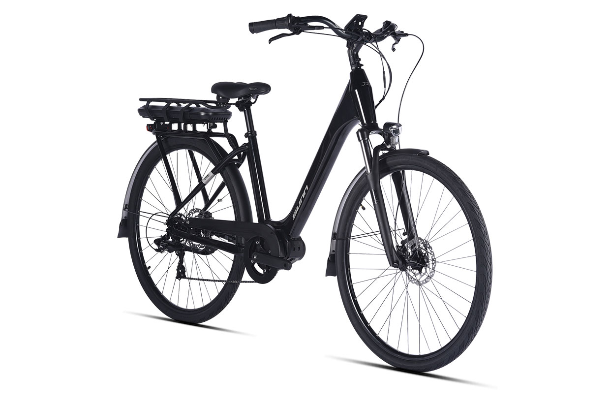 Vélo électrique SUNN urbain Urb-ON noir