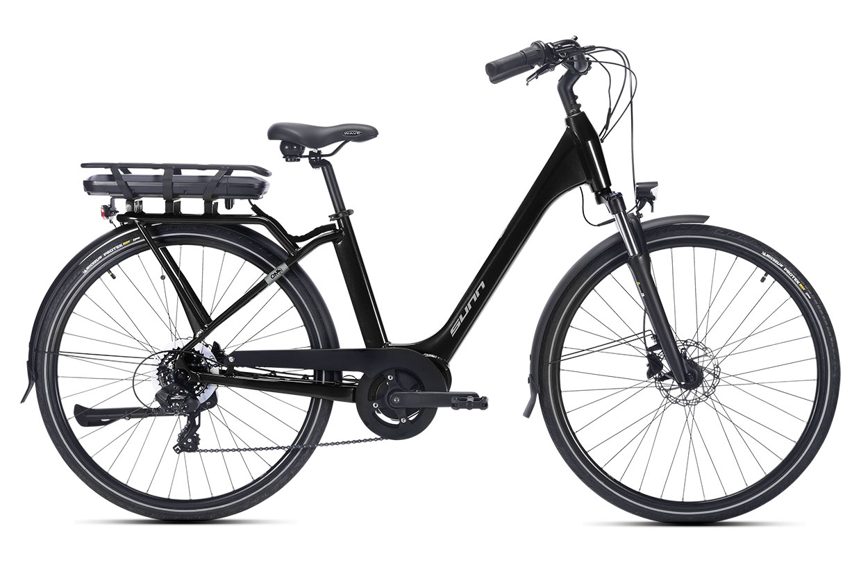 Vélo électrique SUNN urbain Urb-ON noir