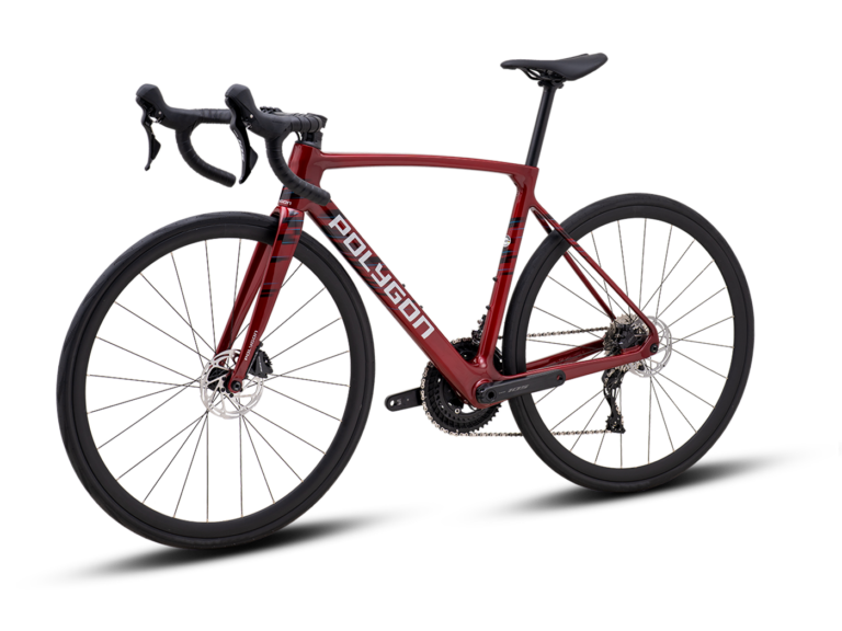 Vélo de route strattos polygon 105 2x12v biais