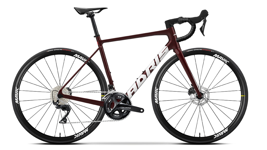 ADRIS L’ENDURANCE  105 // ROUGE GRENAT