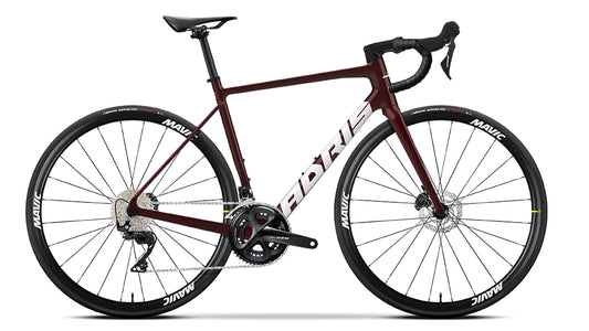 ADRIS L’ENDURANCE  105 // ROUGE GRENAT