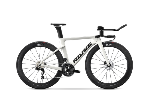 ADRIS L’ALLURE 105 DI2 // BLANC LUNAIRE
