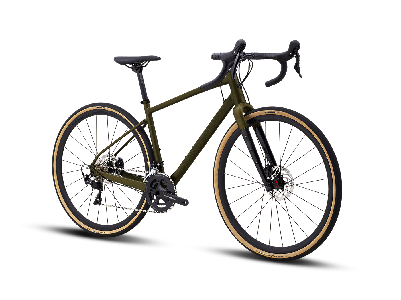 Polygon Path X5 – Vélo Gravel Shimano 105 2x11
