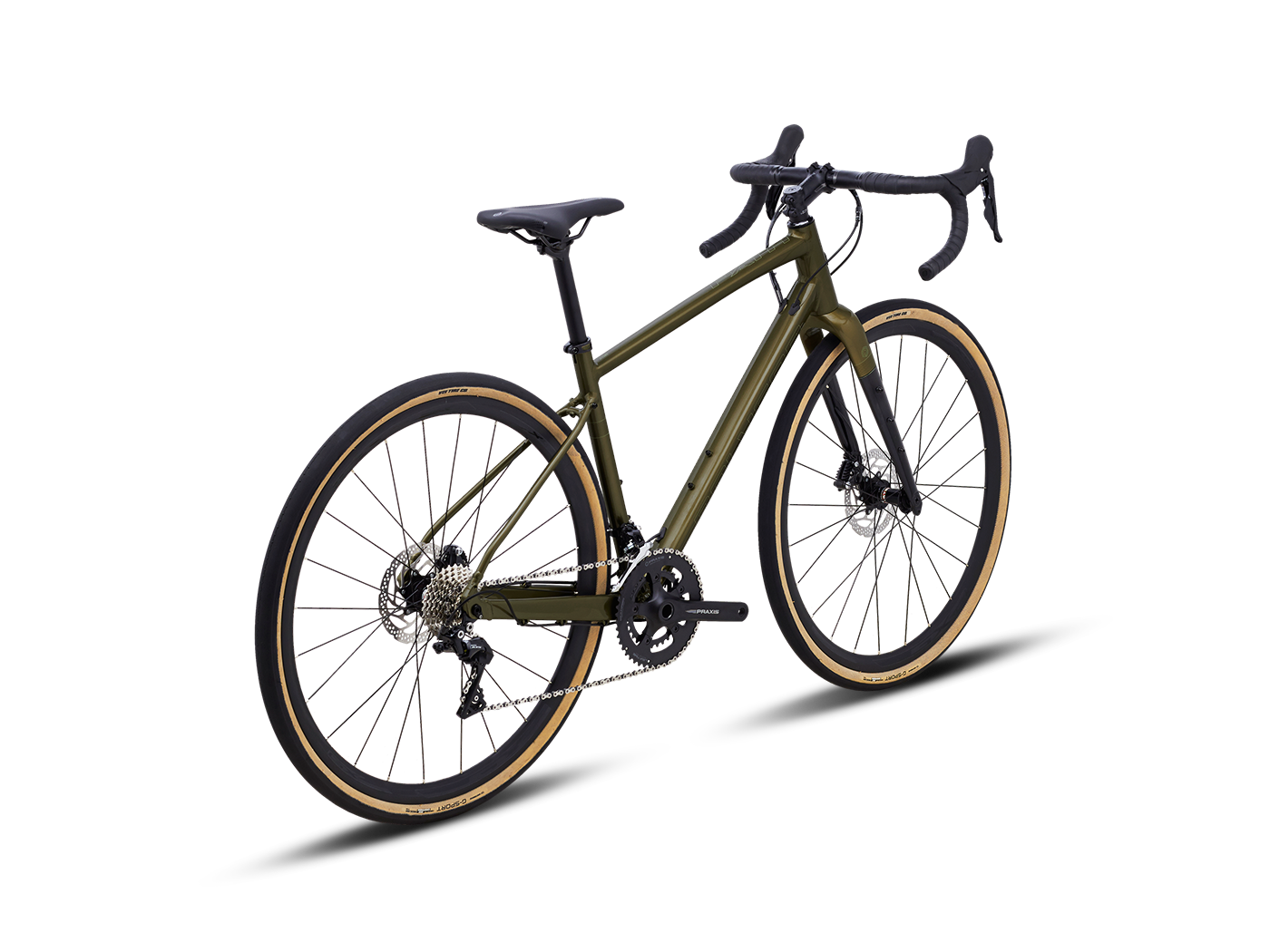 Polygon Path X5 – Vélo Gravel Shimano 105 2x11