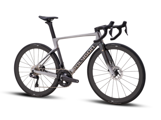Polygon Helios A8 Di2 - Couleur Chrome Rocket
