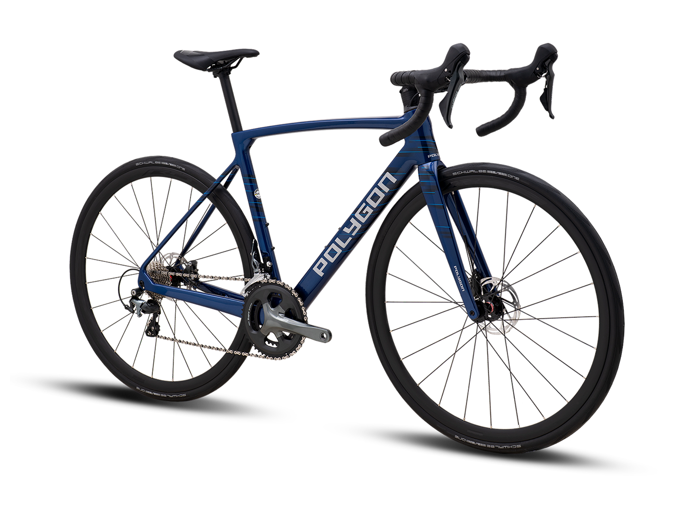 Polygon Strattos S6D Shimano Tiagra 2x 10v