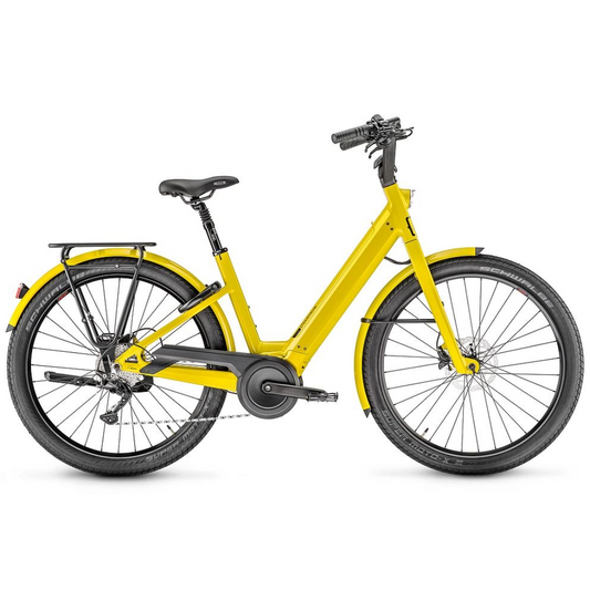 Vélo électrique ville Moustache Lundi 27.3 Curry 75nm 625W