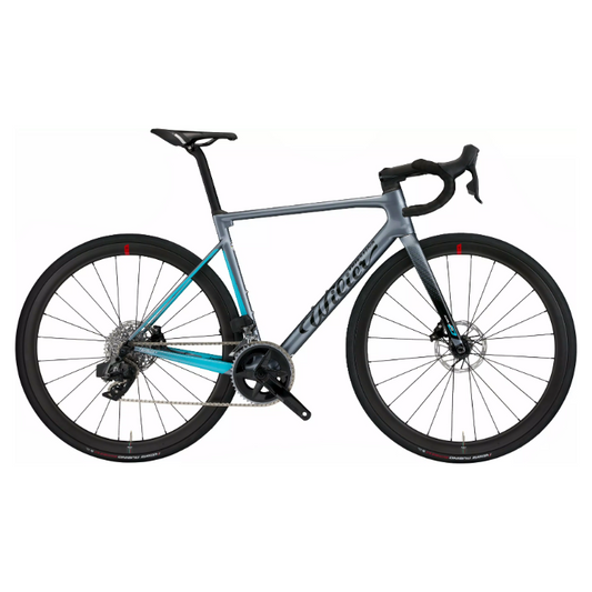 vélo de route WILIER 0 SL 105 Di2 Grey blue taille M