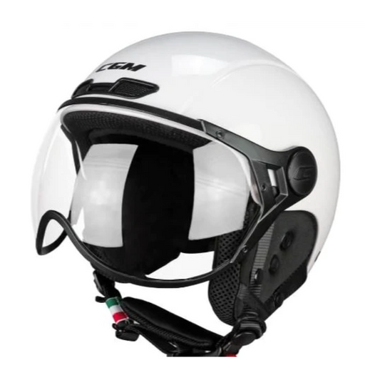 Casque CGM EBI MONO blanc