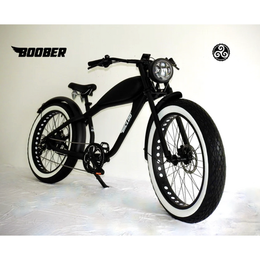 Boober Moto - Le Vélo Électrique au Look de Moto