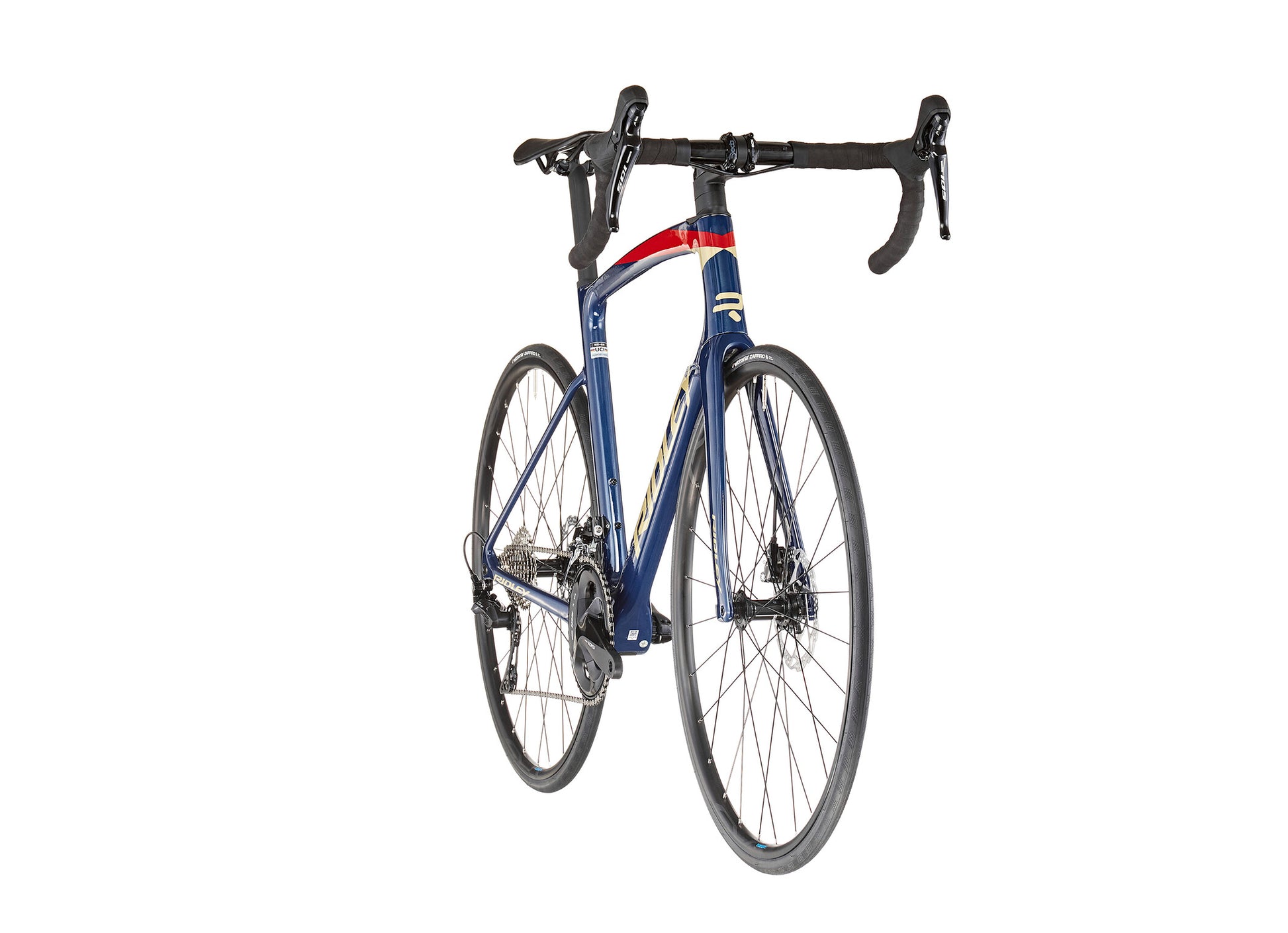 Vélo de Course RIDLEY NOAH DISC Shimano 105 2023 bleu rouge beige
