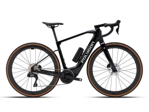 Vélo de route électrique Polygon Strattos E black