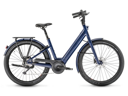 Vélo électrique ville Moustache Lundi 27.1 Midnightblue 50nm 400w 2025