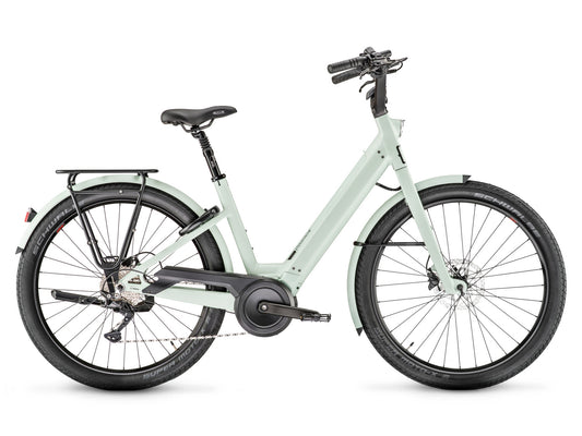 Vélo électrique ville Moustache Lundi 27.1 Pastel green 50nm 400w 2025