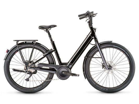 Vélo électrique ville Moustache Lundi 27.2 noir 65nm 500w 2025