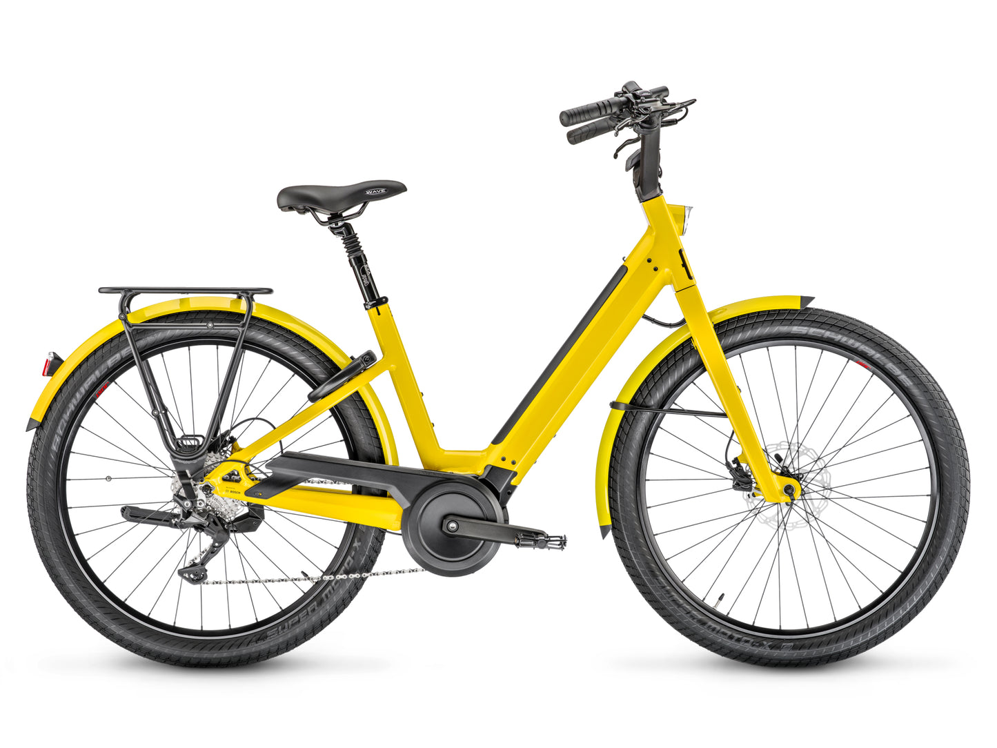 Vélo électrique ville Moustache Lundi 27.2 curry 65nm 500w 2025
