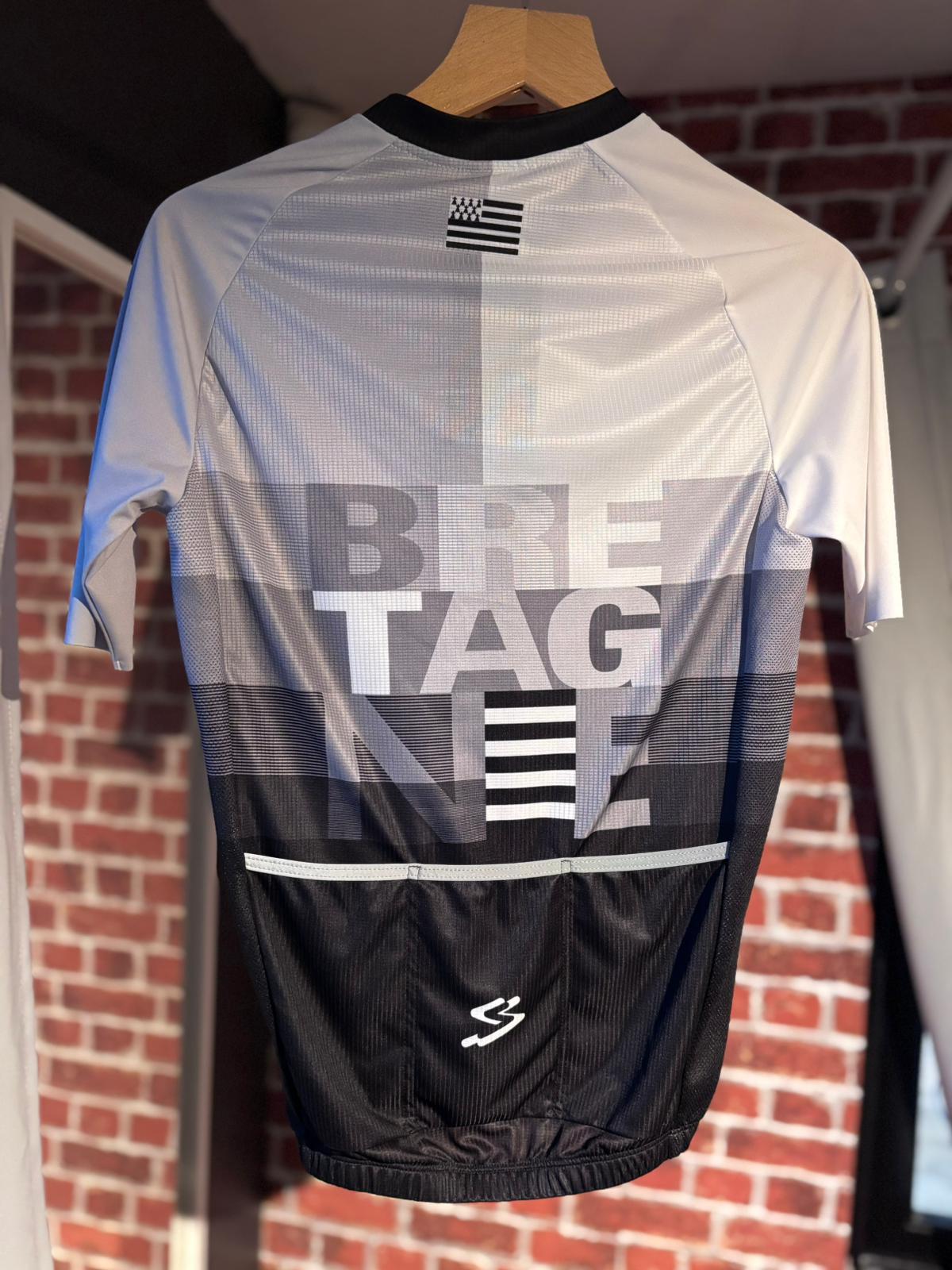 Maillot vélo manches courtes Bretagne | Performance et Style Unique