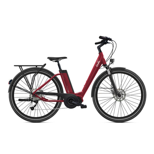 Vélo électrique O2Feel IVOG EXPLORER BOOST 4.1 rouge