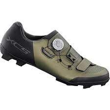 Chaussures Shimano XC502 VTT vert-gris noir