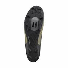 Chaussures Shimano XC502 VTT vert-gris noir