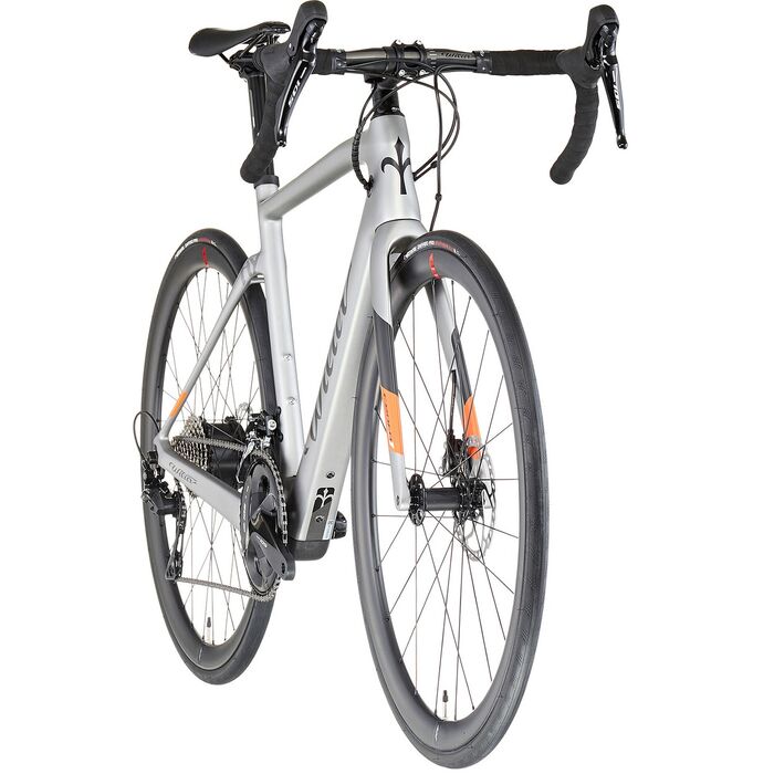 Vélo de route élecrique Wilier Cento1 Shimano 105 Di2 2023 gris